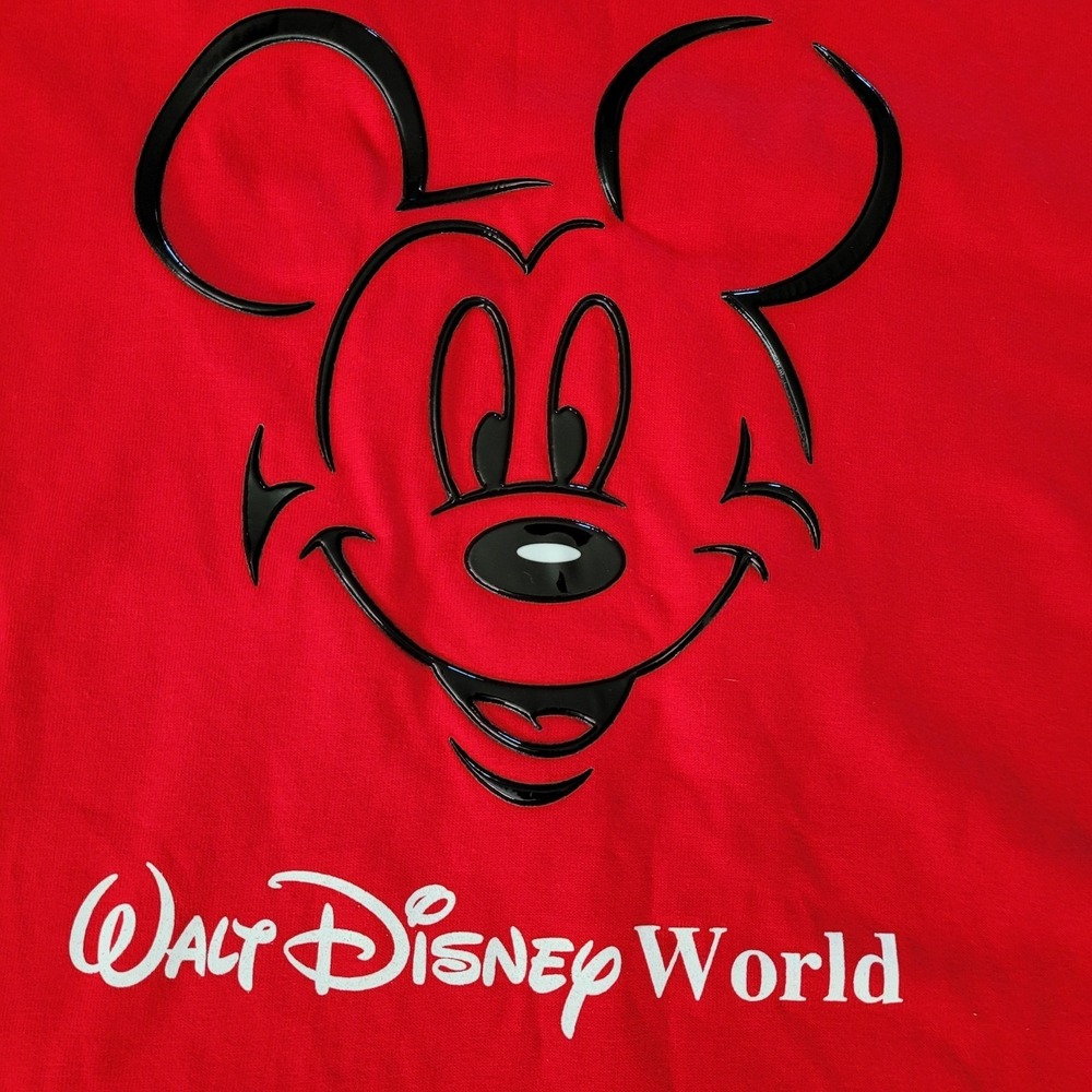 Vintage NEW w TAG OLD STOCK Walt Disney World MICKEY MOUSE T-shirt Size Medium